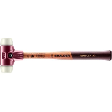 Maillet Caoutchouc 16oz/450g ValueMax - Manche Fibre Verre - Pour Carrelage, Maçonnerie, Montage Meuble