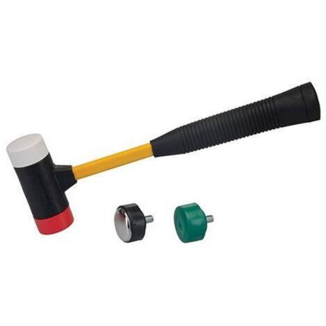 Maillet Antirecul 905g - Diamètre Tête 53,5mm, Longueur 336mm, Pour Travail Précis Et Réduit Les Vibrations