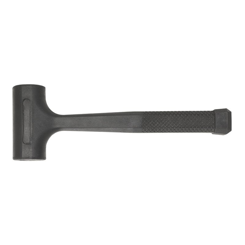 Maillet anti-rebond de 45 mm recouvert de caoutchouc de 500 g Fervi 0336