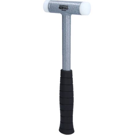 KS TOOLS 140.5272 Maillet à embouts plastiques anti rebonds manche acier L.295mm 35mm