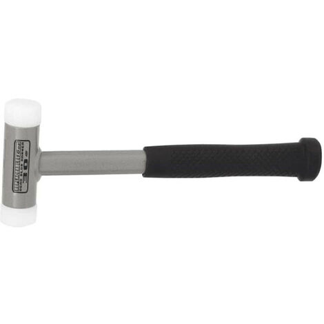 KS TOOLS 140.5272 Maillet à embouts plastiques anti rebonds manche acier L.295mm 35mm