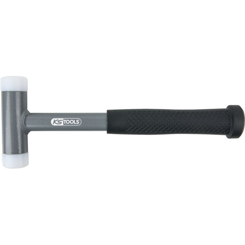 Kstools - Maillets anti-rebond à têtes interchangeables 290 mm, ø 30 mm