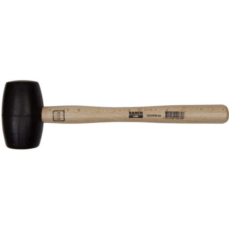 Maillet Bahco 3625rm-75 poignée bois absorption vibrations