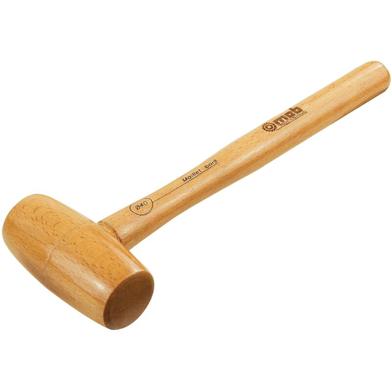 MOB Universal 368500201 Holzhammer 200g 60mm 1St.