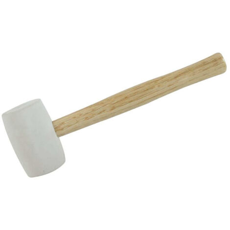 Maillet En Cuir Brut Osborne – 567 G, Tête En Cuir De Buffle, Manche En Hickory | Pour Travail Du Bois, Montage Sans Marques