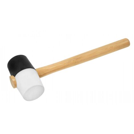 Maillet caoutchouc double dureté - MOB - 0366600201