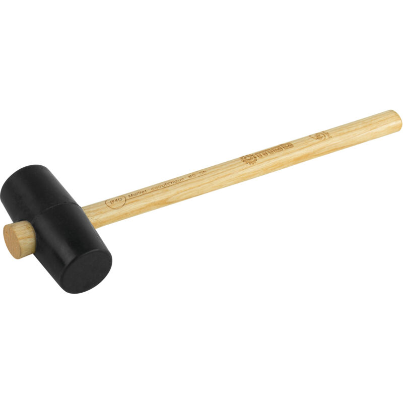 Peddinghaus 0367600201 Hammer Rubber Composite 60mm Ash Handle 1 piece