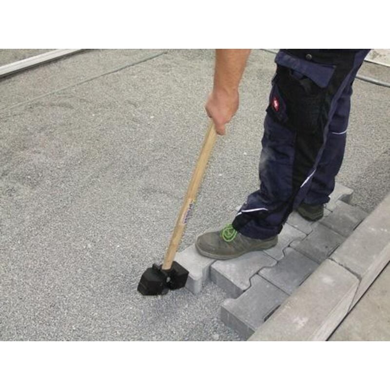 Marteau caoutchouc Probst gh ergo poids propre 2,9kg noir manche l. 1.000 mm - 51800113