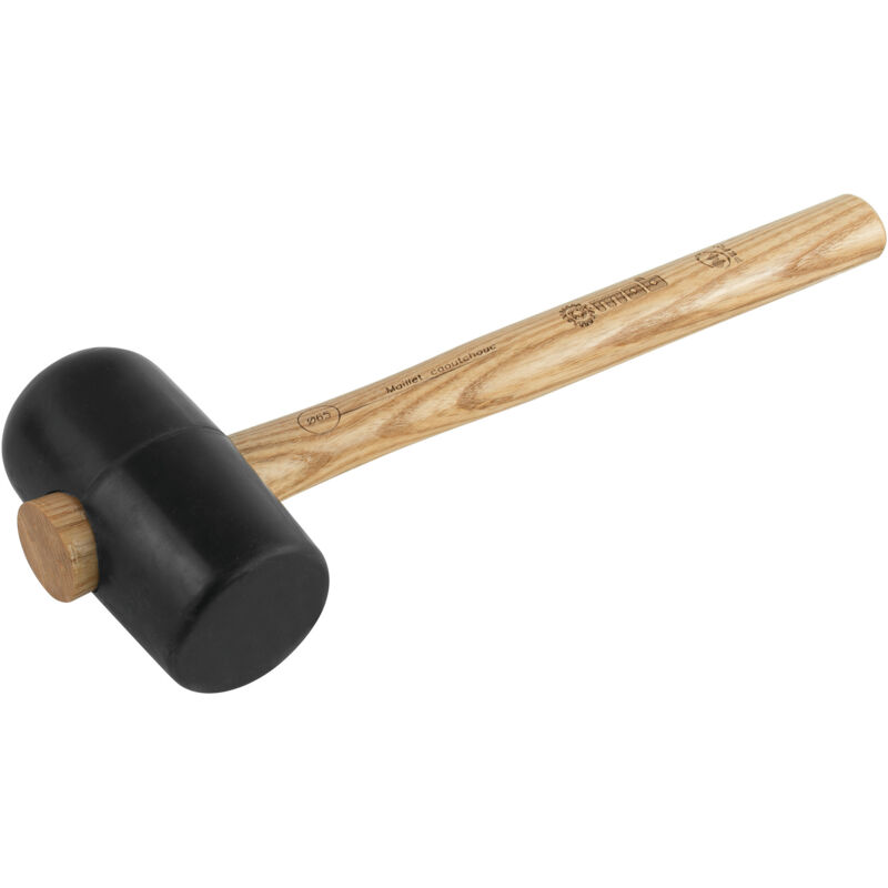 Peddinghaus 0346650201 Soft Face Hammer 65mm Rubber Ash Handle