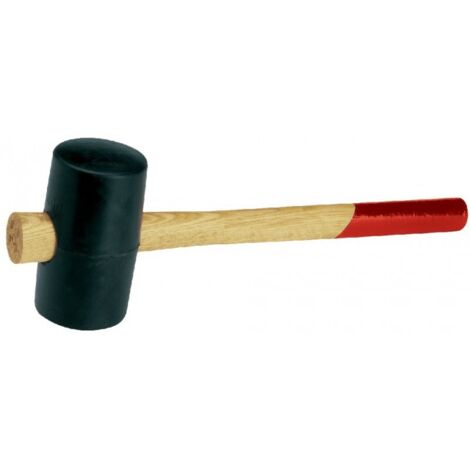 Maillet caoutchouc Gr.4A 90mm noir FORTIS