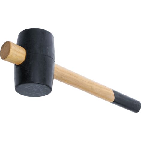 Maillet caoutchouc  Ø tête 65 mm  500 g