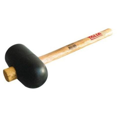 Maillet carreleur d 90 mm noir - Taliaplast