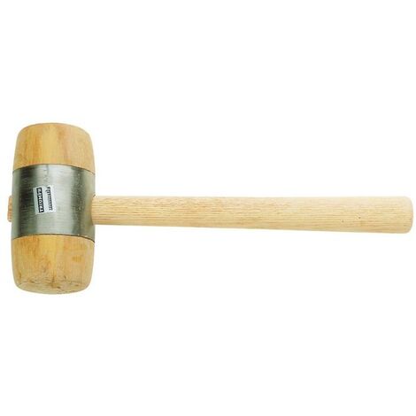 Maillet D. de la tête 70 mm 550 g hêtre blanc