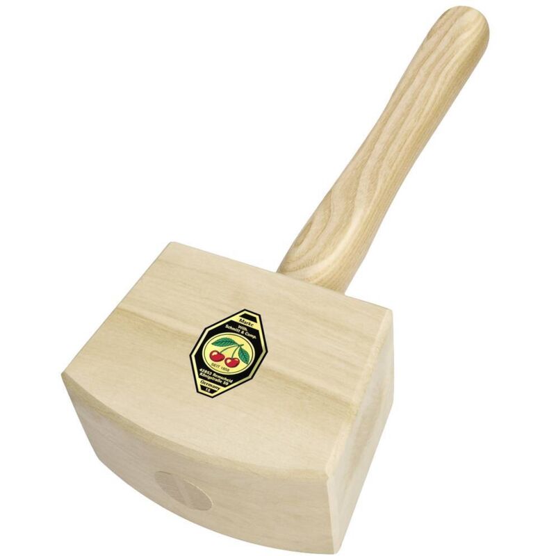 6160140 Maillet d'ébéniste 900 g 1 pc(s) - Kirschen