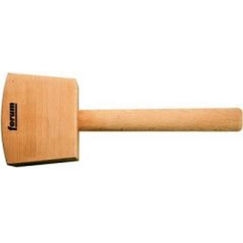 Forum - Maillet de charpentier, Long. de la tête de frappe : 105 mm