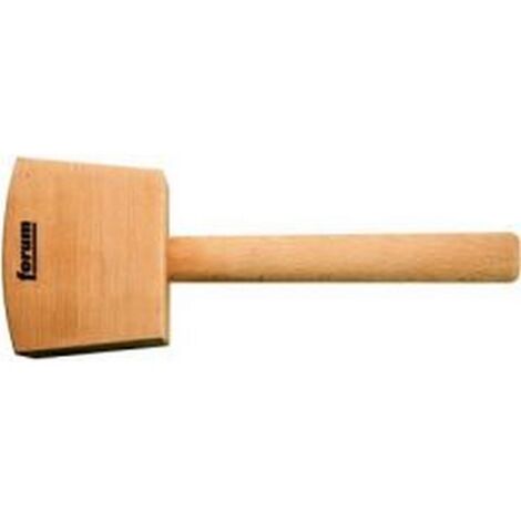 Maillet de charpentier, Long. de la tête de frappe : 140 mm