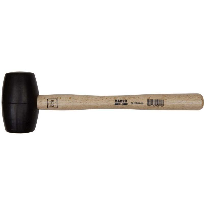 Bahco - 3625RM-75 Maillet en caoutchouc 360 mm 1 pc(s)