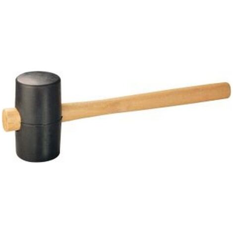 Maillet en caoutchouc, Taille : 1, Ø de la tête 54 mm