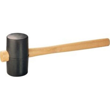 Maillet en caoutchouc, Taille : 4, Ø de la tête 90 mm