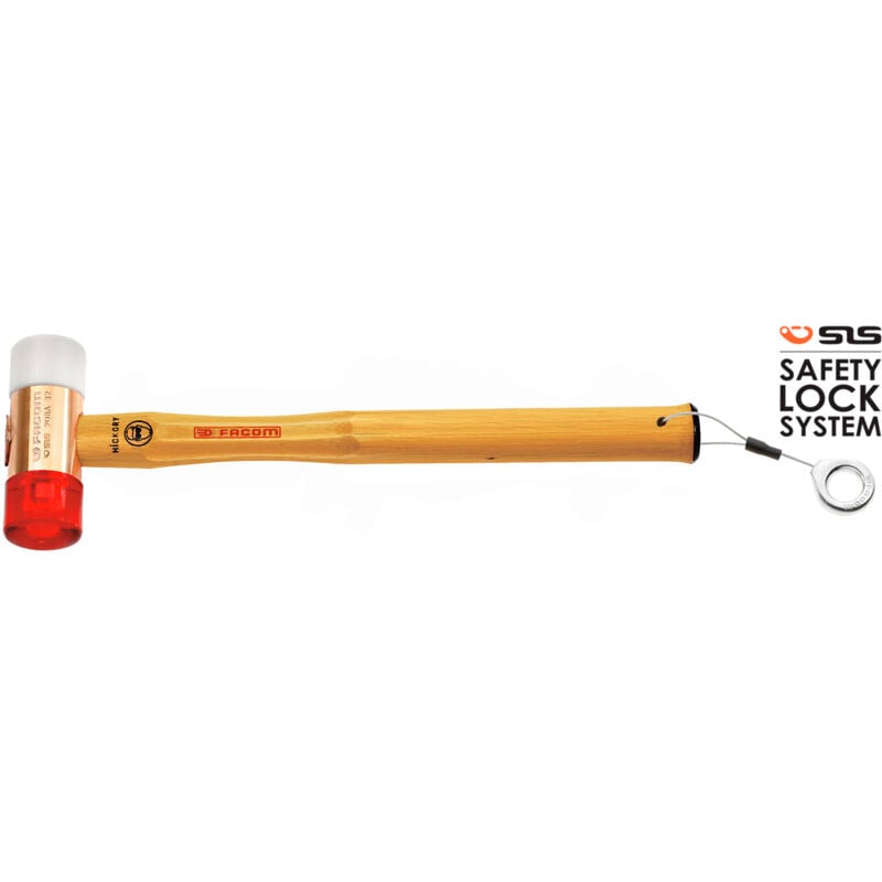 Facom - Maillet tête en Aluminium 230g ( Prix pour 1 )