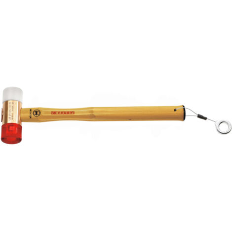 Maillet Facom tête en Aluminium 370g ( Prix pour 1 )