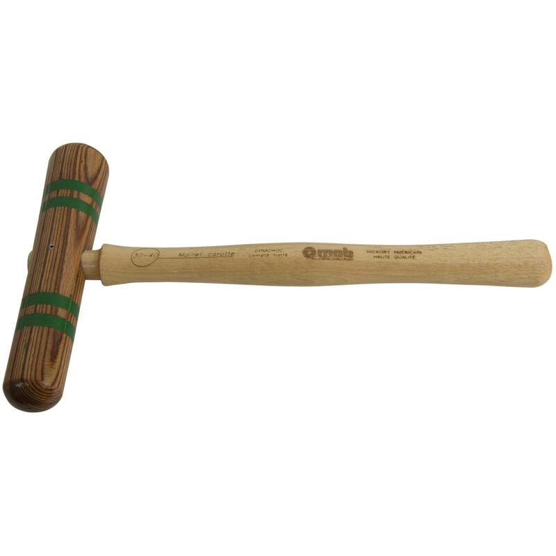 Mob Outillage - maillet forme carotte bcf D30 manche hickory mob - 0332030301
