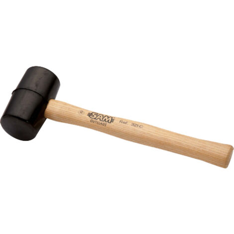 Maillet SAM Arrondie tête en Bois dur 450g ( Prix pour 1 )