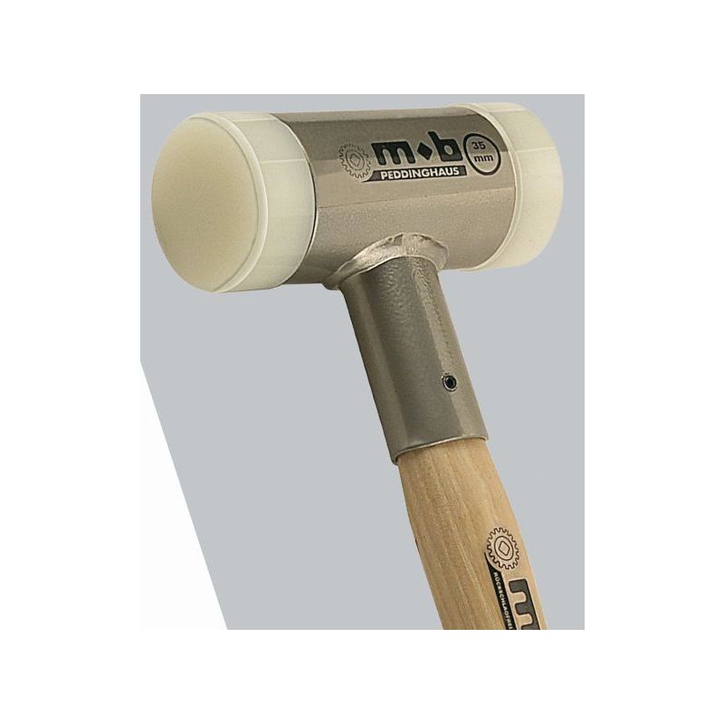 Maillet sans recul hickory 35mm Mob Outillage