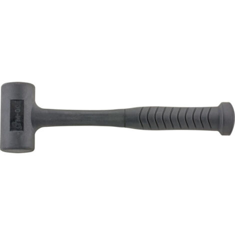 Maillet souple / maillet en caoutchouc D. 45mm x 90mm faibles vibrations FORTIS