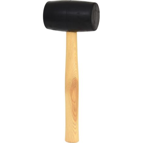 Maillets en caoutchouc - noir 700g - tête Ø63mm