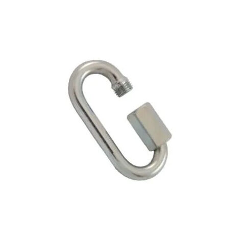 Maillon à vis diamètre 5 mm, 2 pièces