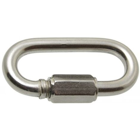 Maillon à Visser (Maillon Rapide) Inox A4 Ø6 - ACTON - Bte 5 - 647456