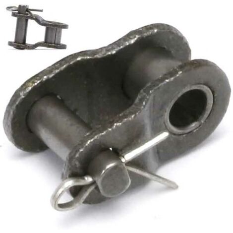 Maillon chaîne transmission Type C41 12,7 x 6,4 mm