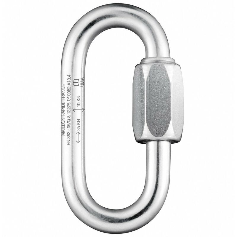 

Maillon de acero Oval Link | 8mm - Irudek