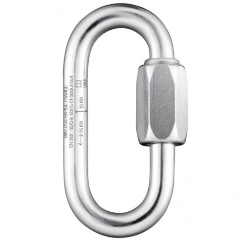Maillon de acero para conexiones IRUDEK Oval Link 10mm