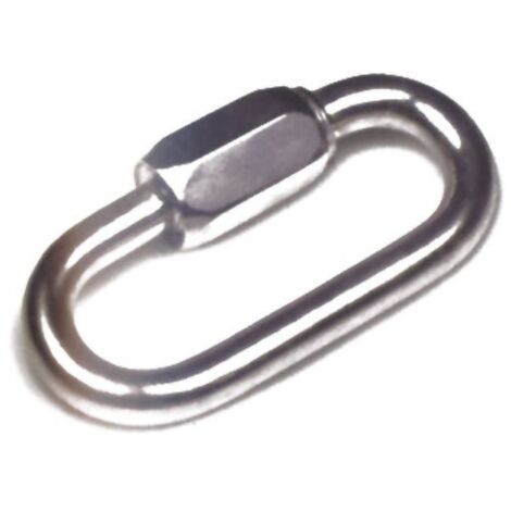 MAILLON DE CHAÎNE À DÉGAGEMENT RAPIDE ZN - 4X33X12