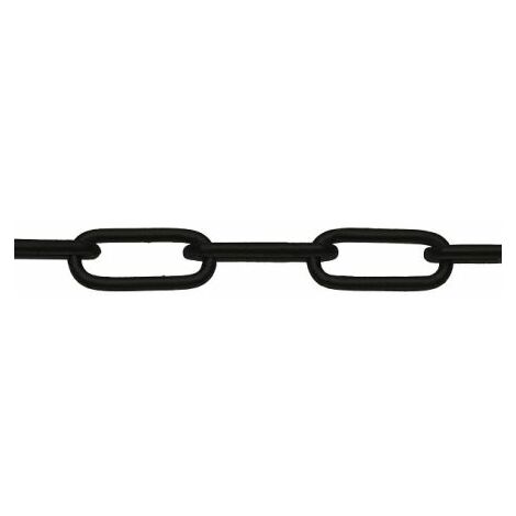 Maillon de chaîne de liaison, Acier Noir, dia. 2.5mm ( Prix pour 1 )