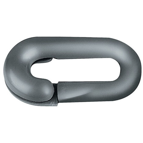 Maillon de secours plastique noir 6 mm - 435519060