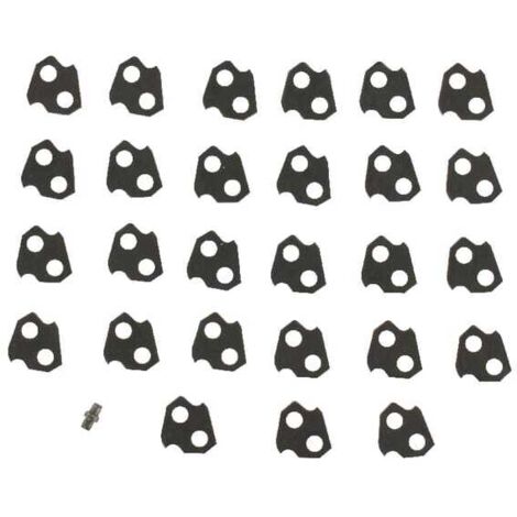 Maillon d'entraînement sécurité de chaine de tronçonneuse Oregon 3/8" 1,6mm x 25 pcs - P20858 ref P20858