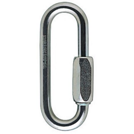 MAILLON GO SIMETRICO 7 mm AC ROSCA 25 kN 60G 16 mm EN362