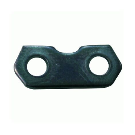Maillon joint pour chaine de tronconneuse et lame de scie e'lectrique sans rivet 3/8"