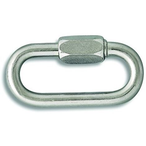 Maillon Rapide 8,0mm Acier Zingué Haute Résistance - Chapuis