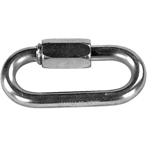 Maillon rapide CHAUBEYRE 8 mm acier zingué - 8134046