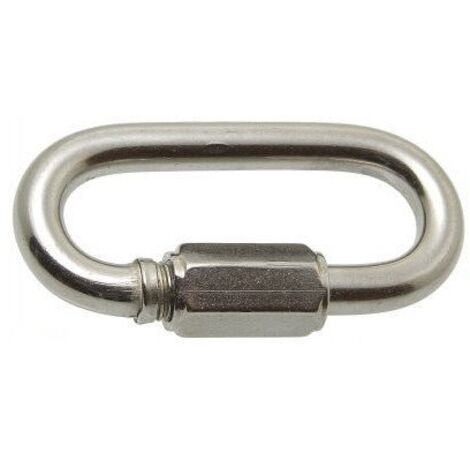 Maillon rapide Inox A4 10-20 pièces