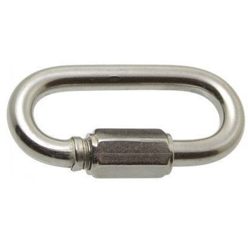 Maillon rapide Inox A4 8-100 pièces