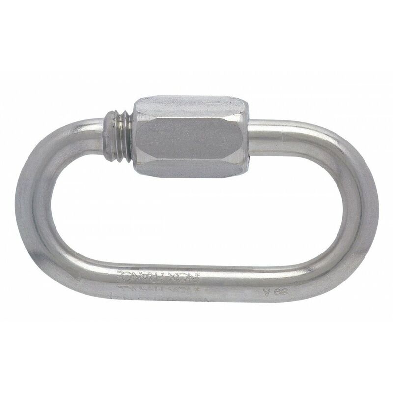Maillon rapide® série normale inox 1 6 650 3250 - PEGUET