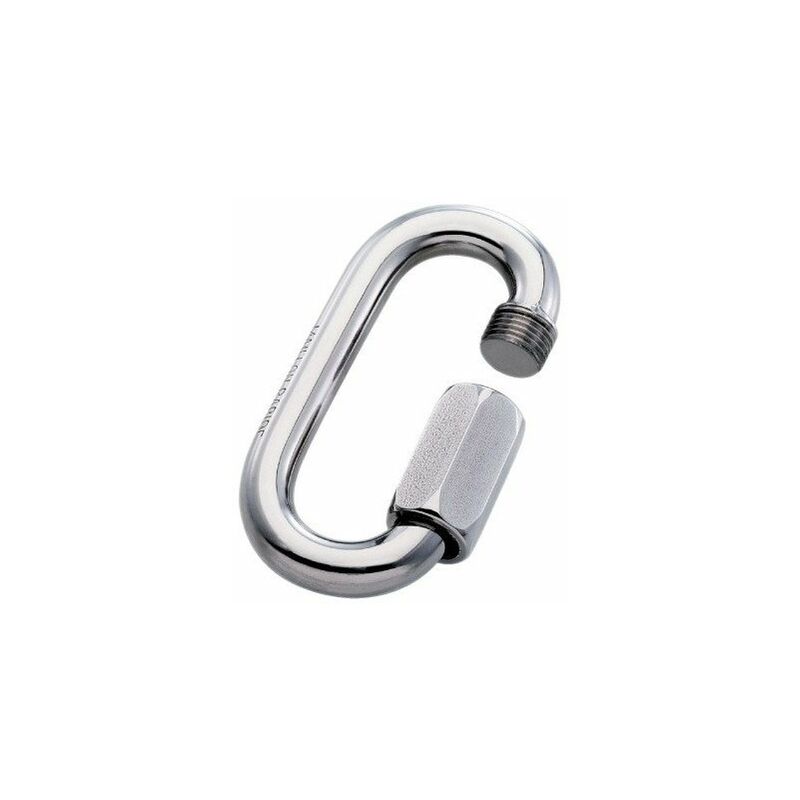 Maillon rapide® série normale zingué Diamètre 3,5 mm - Charge utile 100 kg - Vendu par 100 - Peguet