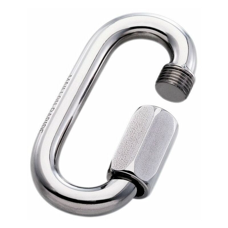 Maillon rapide® série normale zingué Diamètre 7 mm - Charge utile 550 kg - Vendu par 100 - Peguet
