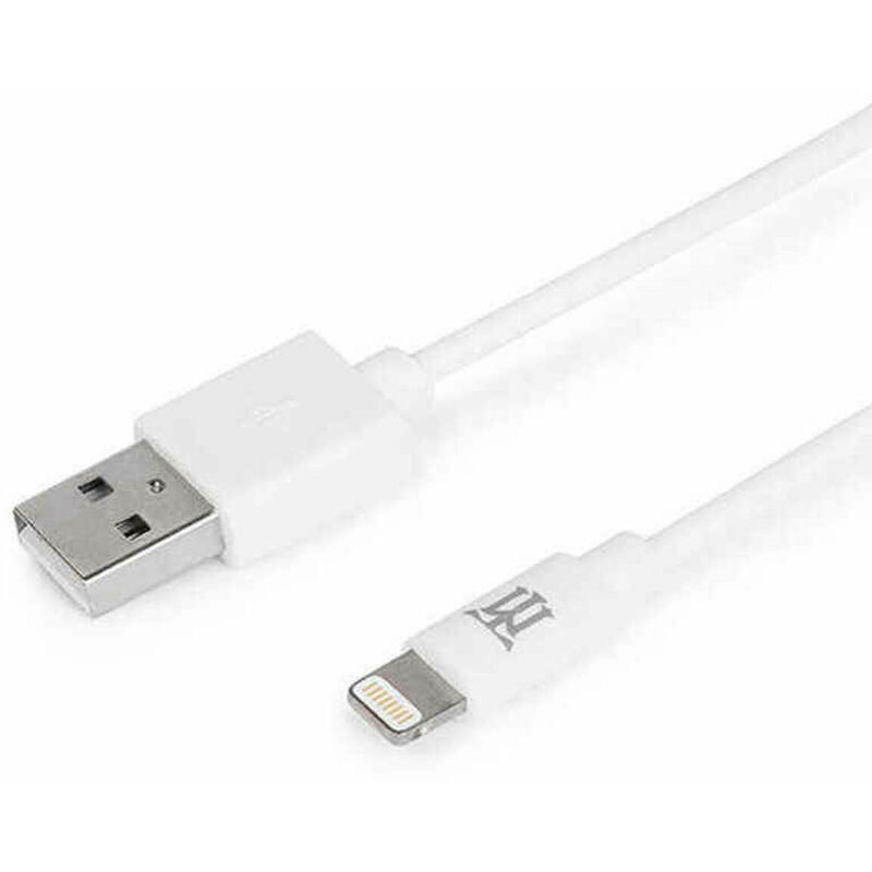 

Cable Lightning MTBLGW241 1 m Blanco - Maillon Technologique
