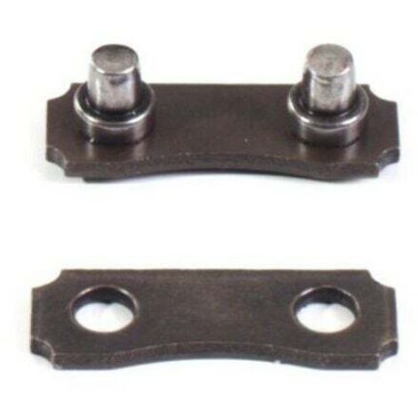 Maillons d'attaches male et femelle chaine tronconneuse 325 063 (1.6mm). Sachet de 10.